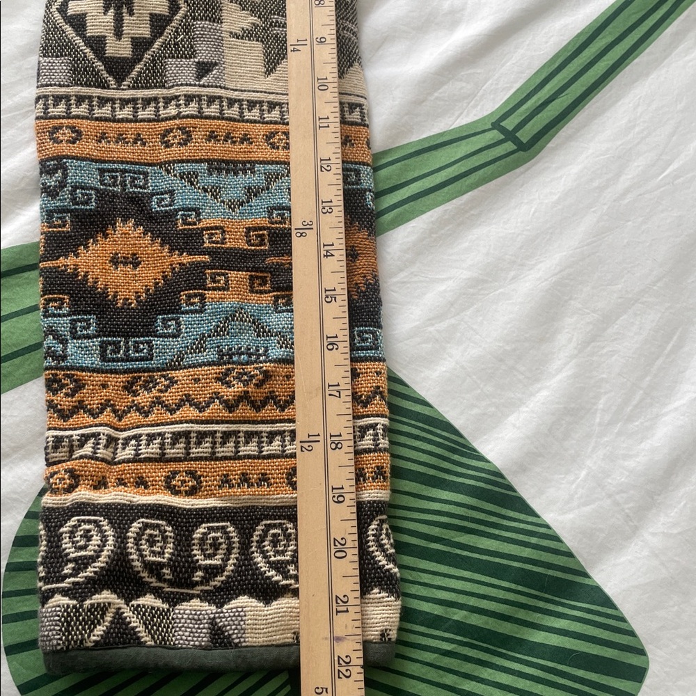 Aztec Patterned Blazer - Picture 6 of 7